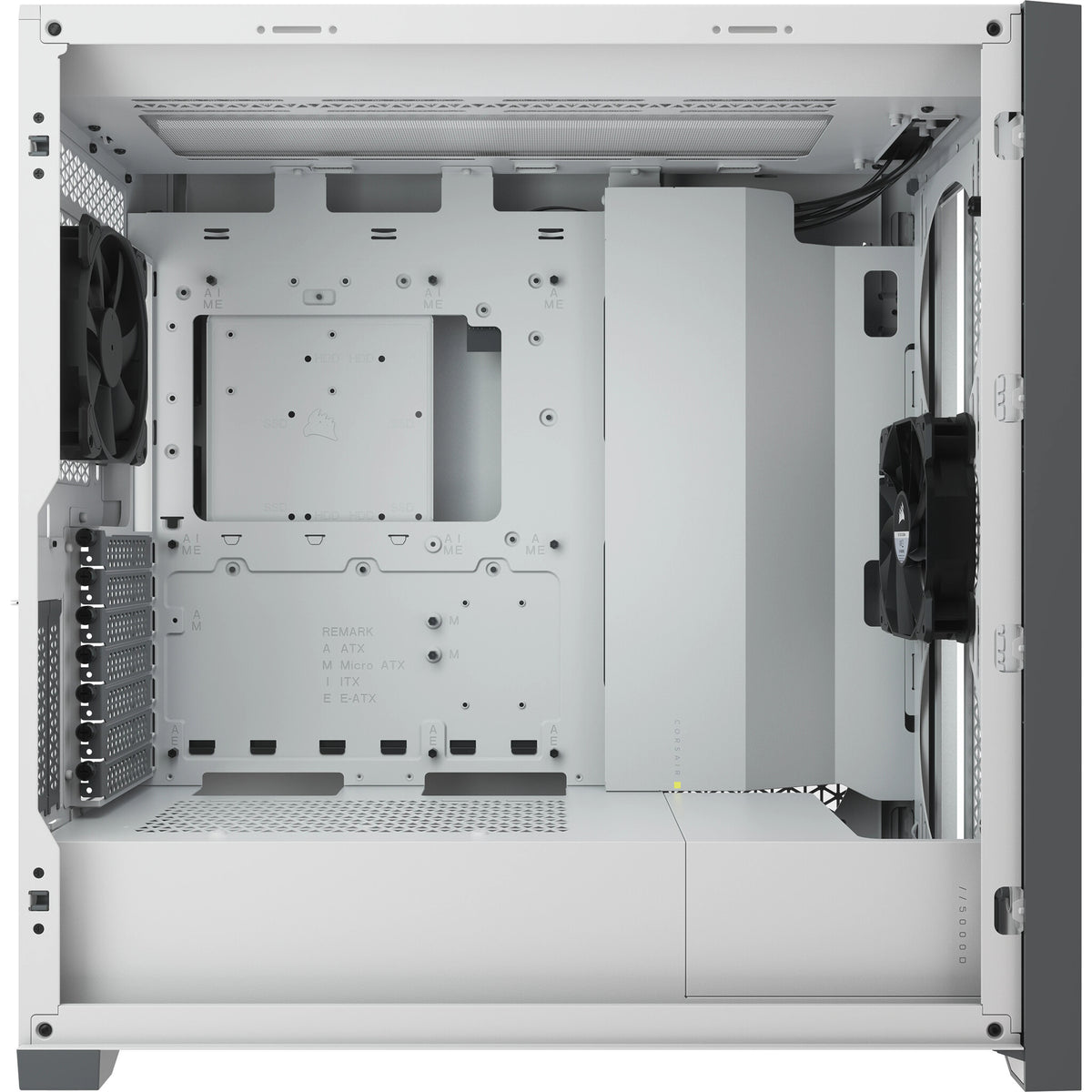 Corsair 5000D AIRFLOW - ATX Mid Tower Case in White