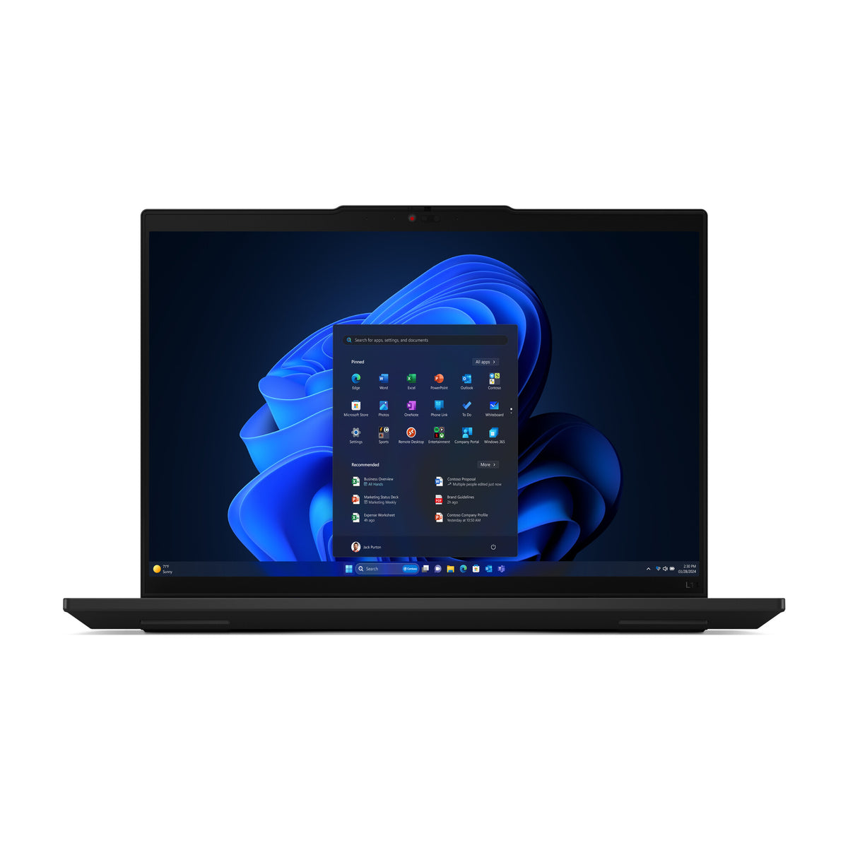 Lenovo ThinkPad L14 Laptop - 35.6 cm (14&quot;) - Intel Core Ultra 7 155U - 16 GB DDR5-SDRAM - 512 GB SSD - Wi-Fi 6E - No OS - Black