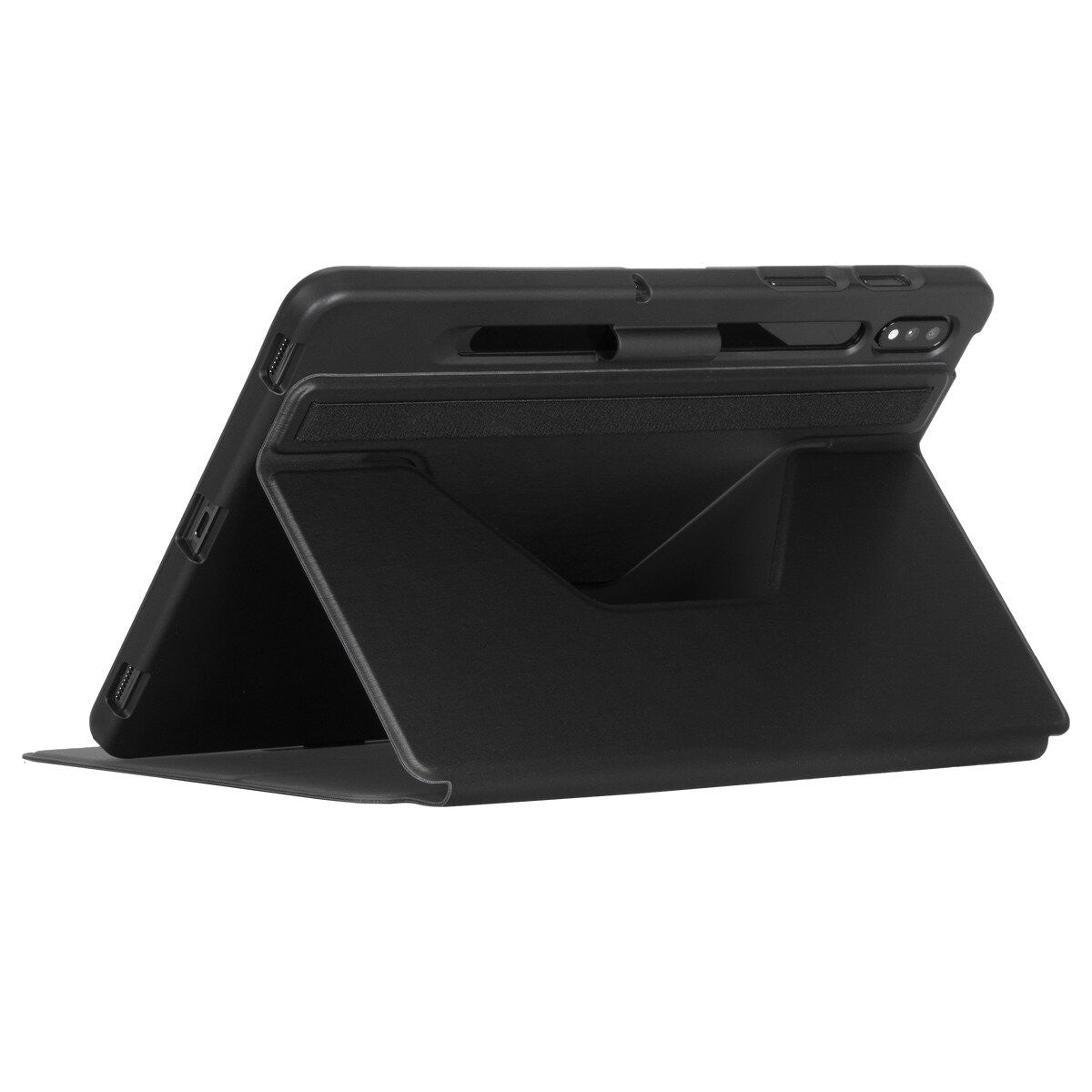 Targus Click-In Folio Case for Galaxy Tab S7 in Black