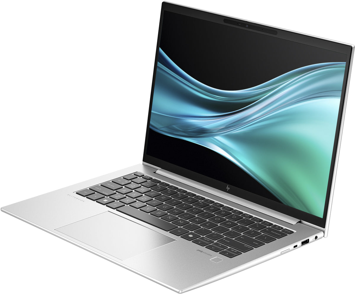 HP EliteBook 840 14 G11 Laptop - 35.6 cm (14&quot;) - Intel Core Ultra 7 155U - 16 GB DDR5-SDRAM - 512 GB SSD - Wi-Fi 6E - Windows 11 Pro - Silver