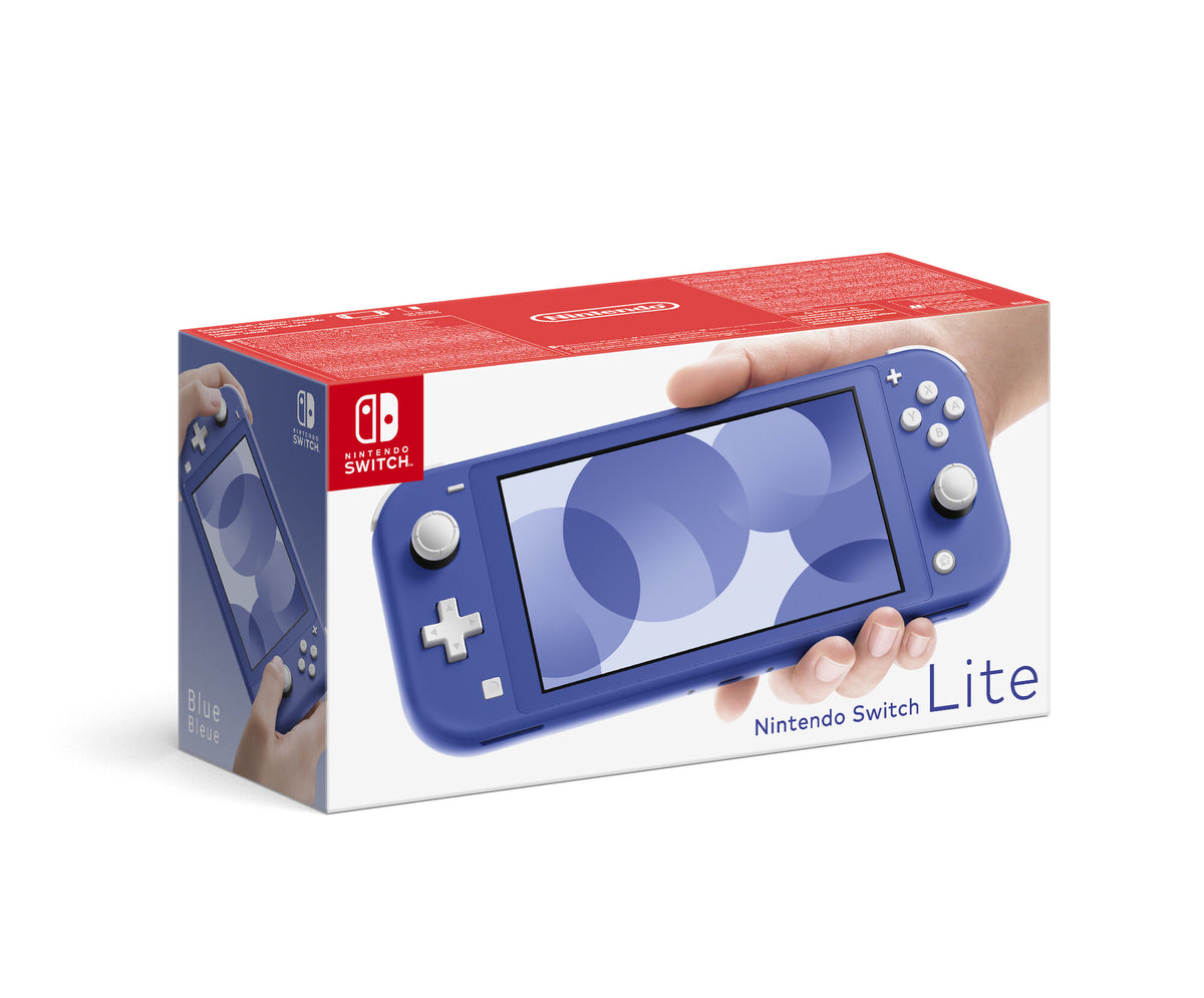 Nintendo Switch Lite - 32 GB - Blue