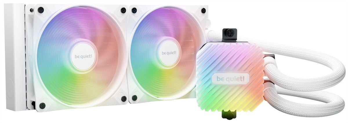 be quiet! LIGHT LOOP - All-in-one Liquid Processor Cooler in White - 240mm