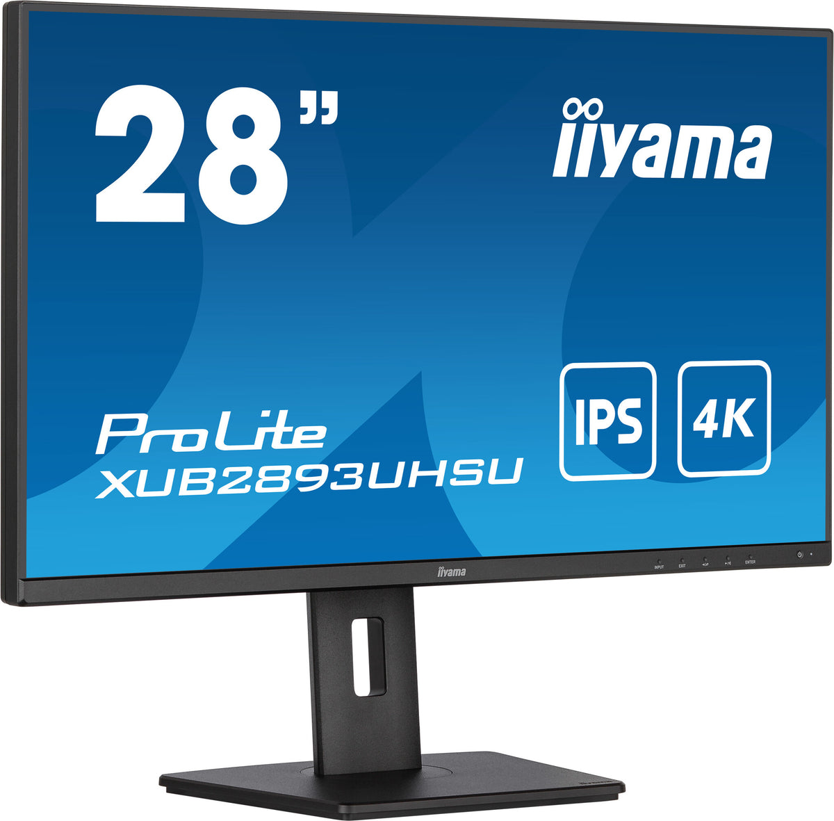 iiyama ProLite XUB2893UHSU-B5 - 71.1 cm (28&quot;) - 3840 x 2160 pixels 4K UHD LED Monitor