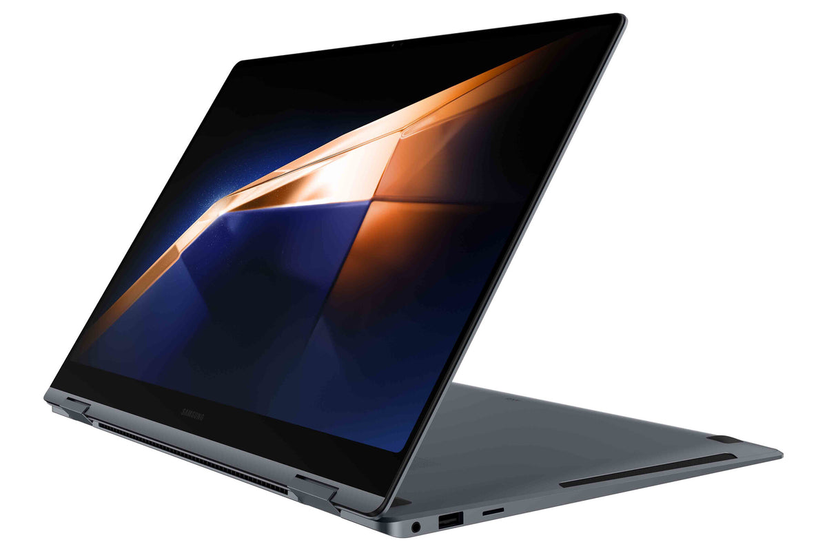 Samsung Galaxy Book4 Pro 360 Laptop - Touchscreen - 40.6 cm (16&quot;) - Intel Core Ultra 7 155H - 16 GB LPDDR5x-SDRAM - 512 GB SSD - Wi-Fi 6E - Windows 11 Pro - Grey