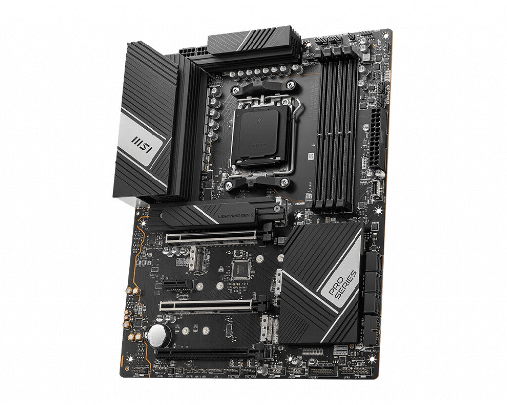 MSI PRO X670-P WIFI ATX motherboard - AMD X670 Socket AM5