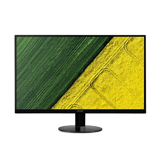 Acer SA240YAbi 60.5 cm (23.8&quot;) 1920 x 1080 pixels Full HD LED Black Monitor