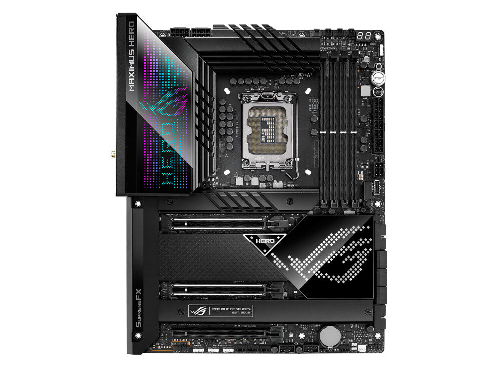 ASUS ROG MAXIMUS Z690 HERO ATX motherboard - Intel Z690 LGA 1700