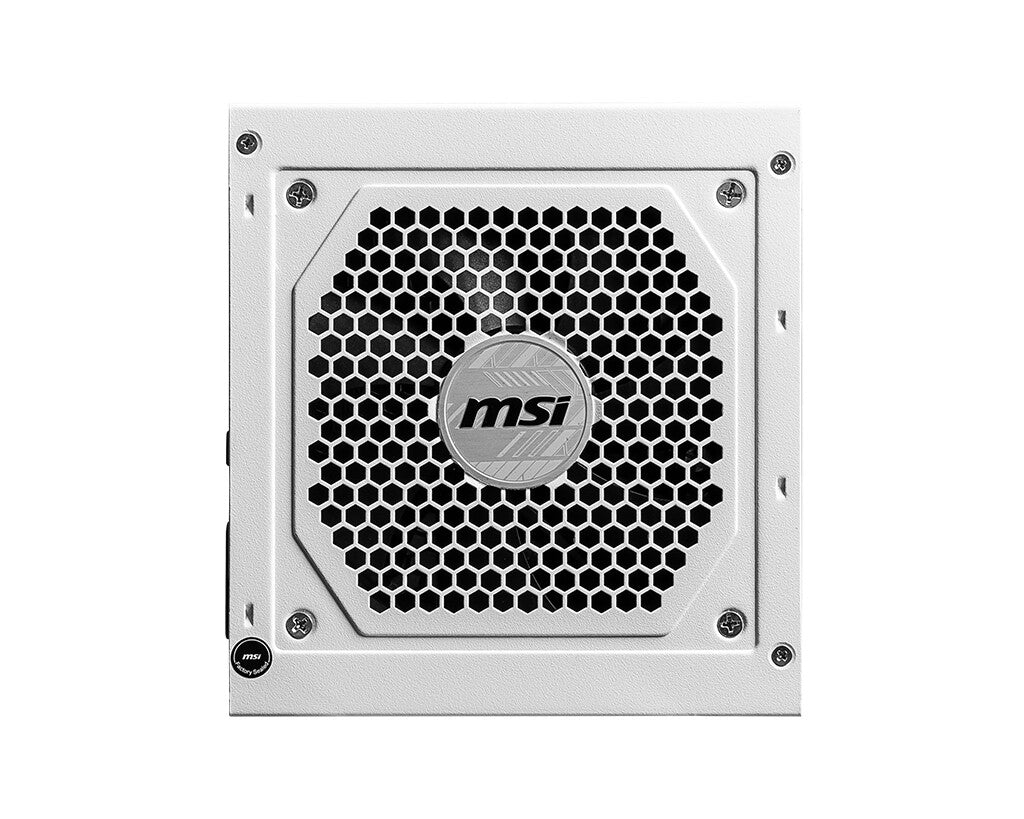 MSI MAG A850GL PCIE5 WHITE - 850W 80+ Gold Fully Modular Power Supply Unit