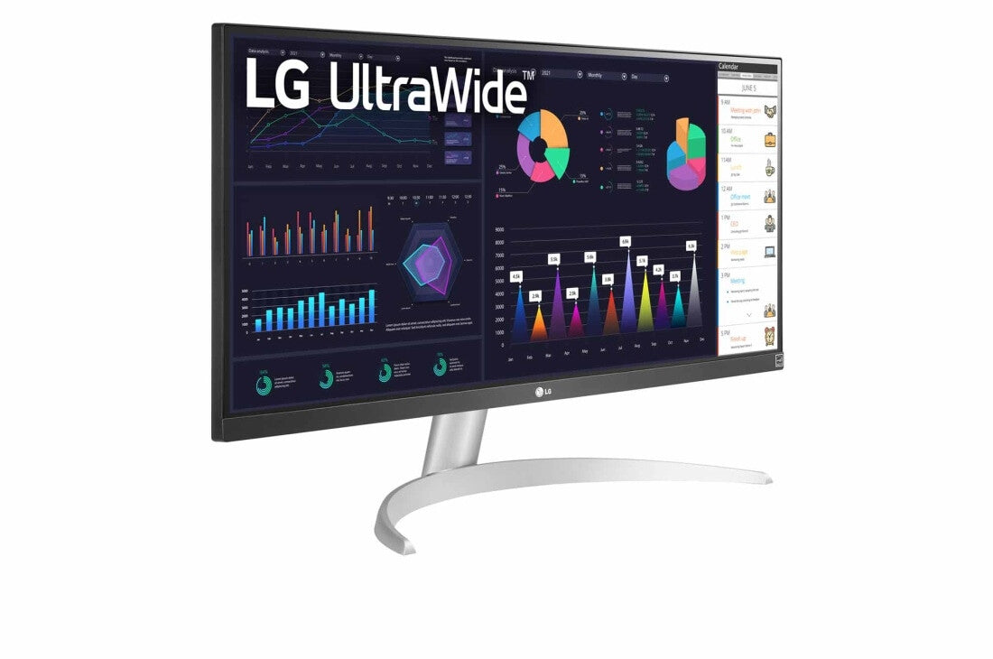 LG 29WQ600-W - 73.7 cm (29&quot;) - 2560 x 1080 pixels UltraWide FHD Monitor