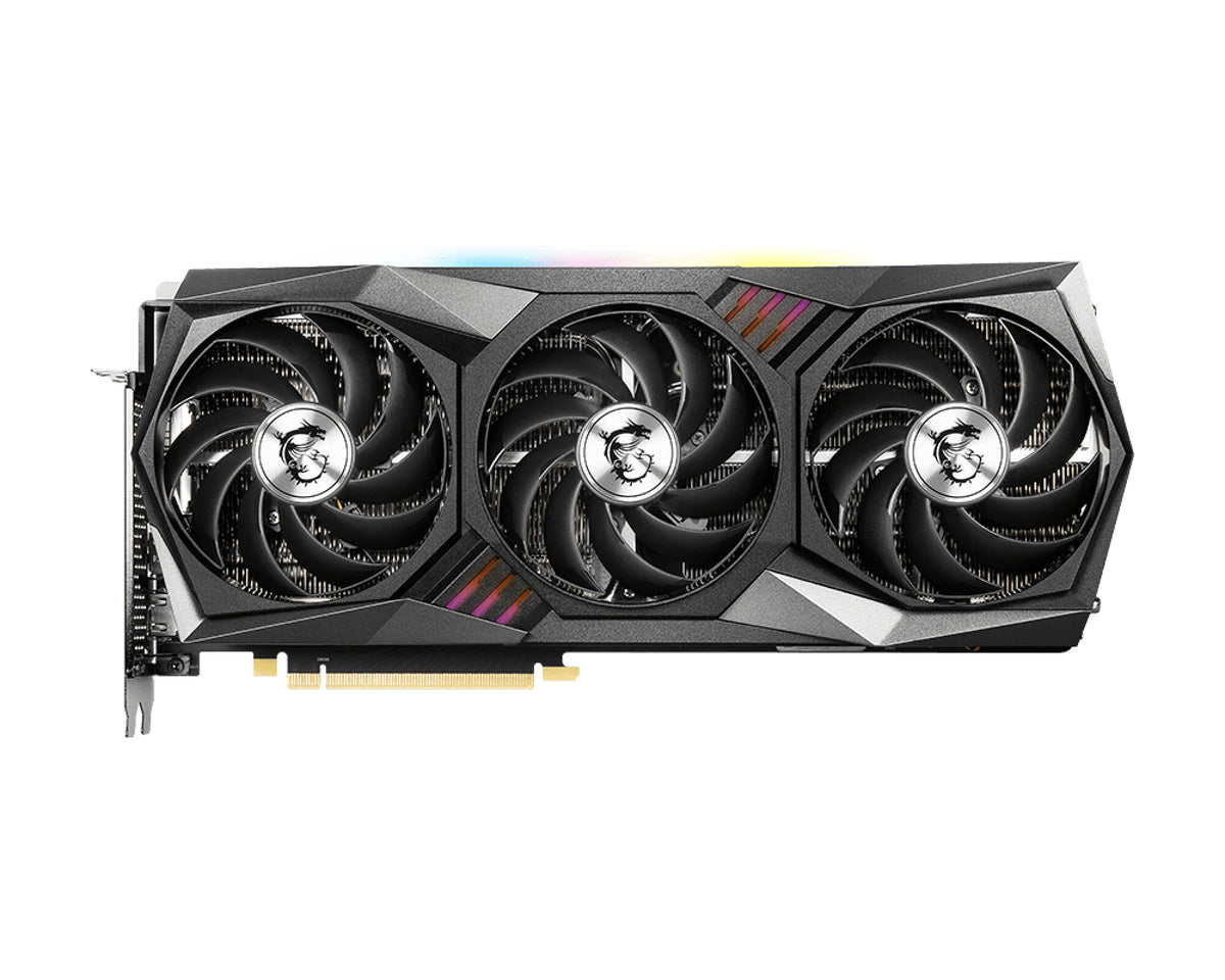 MSI GAMING Z TRIO - NVIDIA 10 GB GDDR6X GeForce RTX 3080 graphics card