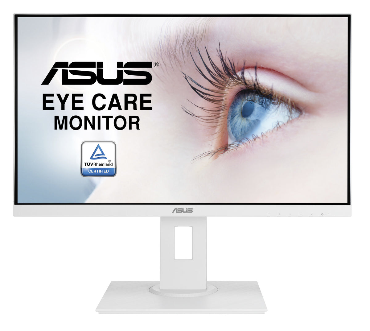 ASUS VA24DQLB-W - 60.5 cm (23.8&quot;) - 1920 x 1080 pixels Full HD LED Monitor