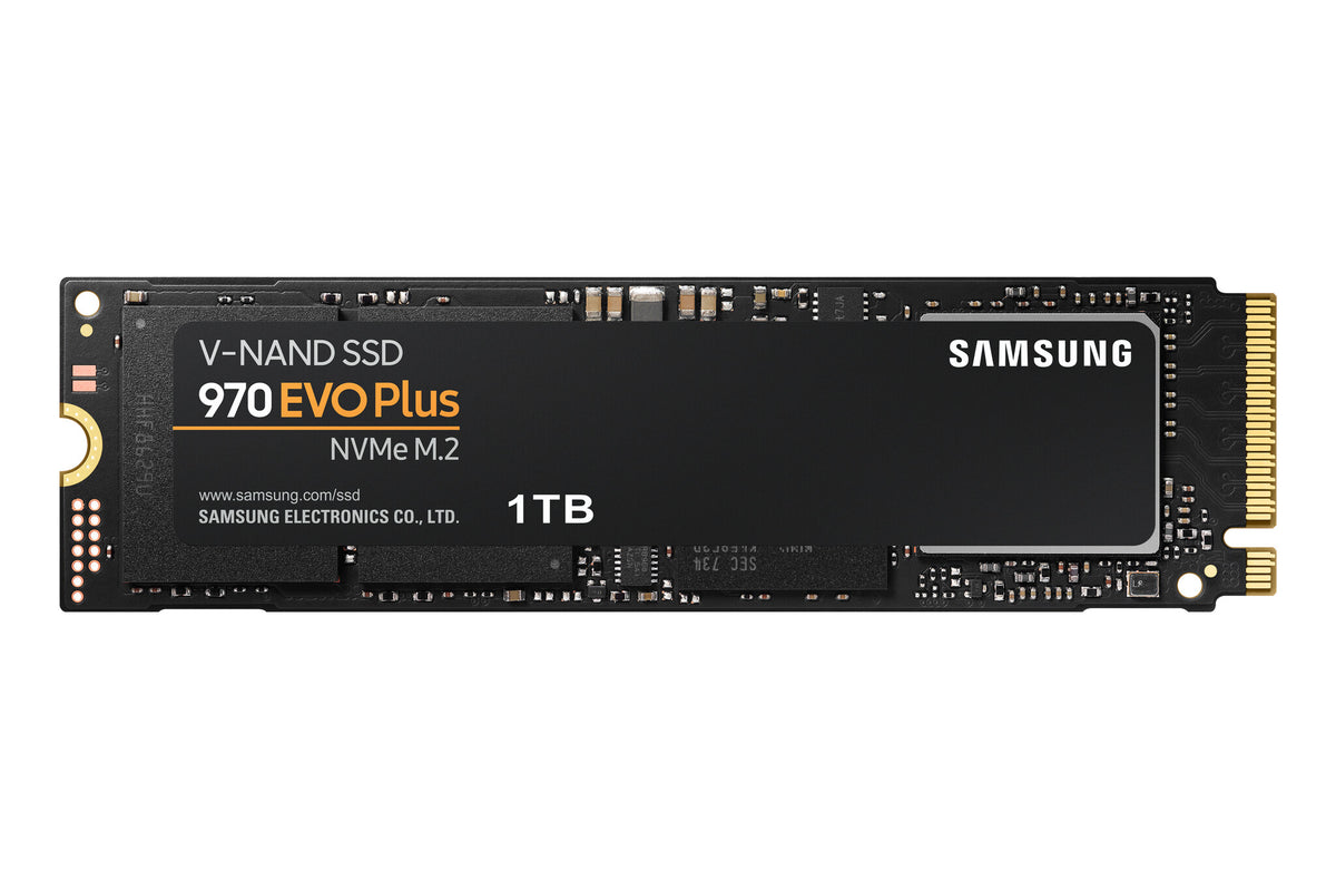 Samsung 970 EVO Plus - PCI Express 3.0 V-NAND MLC NVMe M.2 SSD - 1 TB