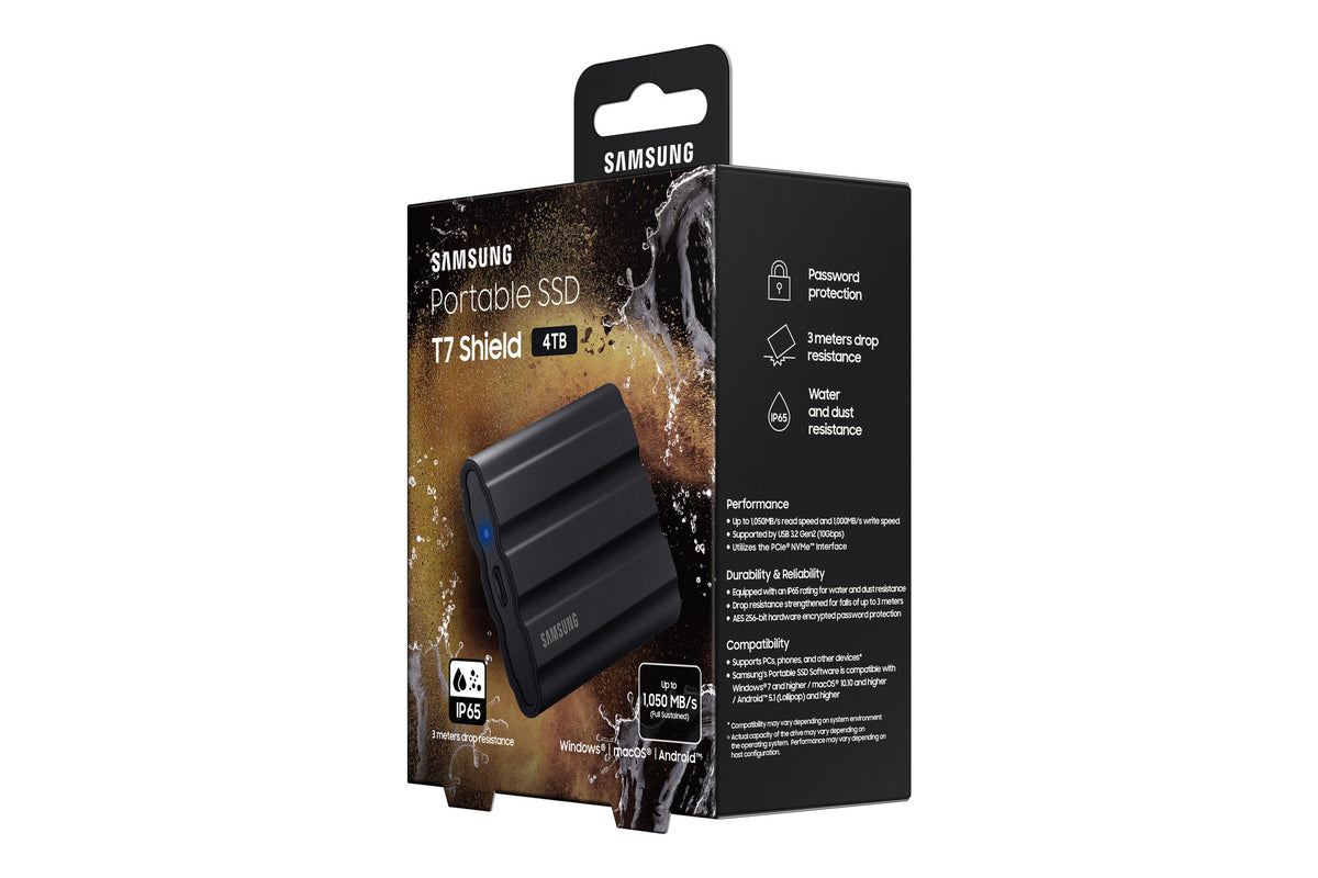 Samsung MU-PE4T0S External solid state drive - 4 TB