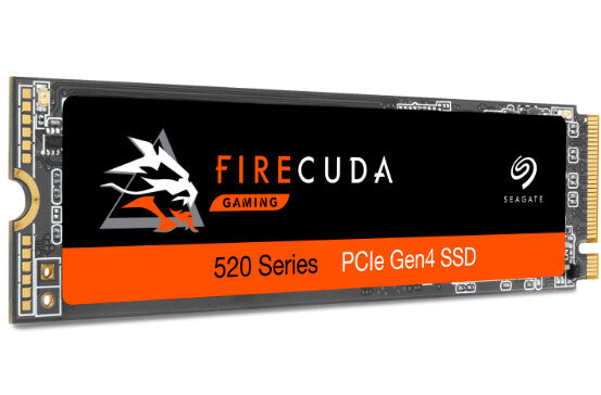 Seagate FireCuda 520 - PCI Express 4.0 3D TLC NVMe M.2 SSD - 1 TB