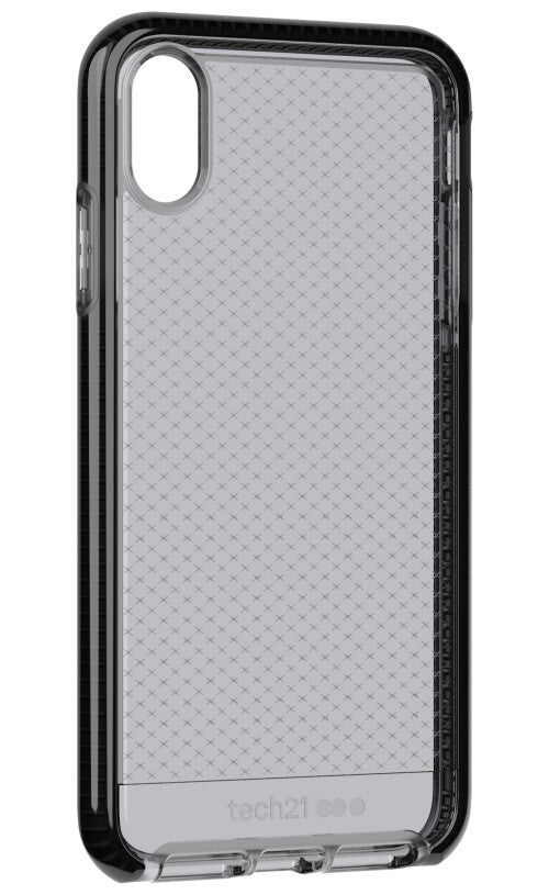 Tech21 Evo Check for iPhone XS Max in Smokey Black