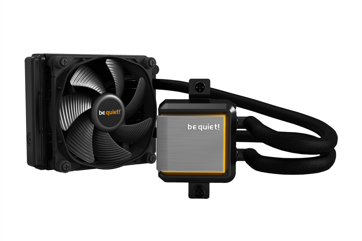 be quiet! Silent Loop 2 - All In One Liquid Processor Cooler in Black - 120mm