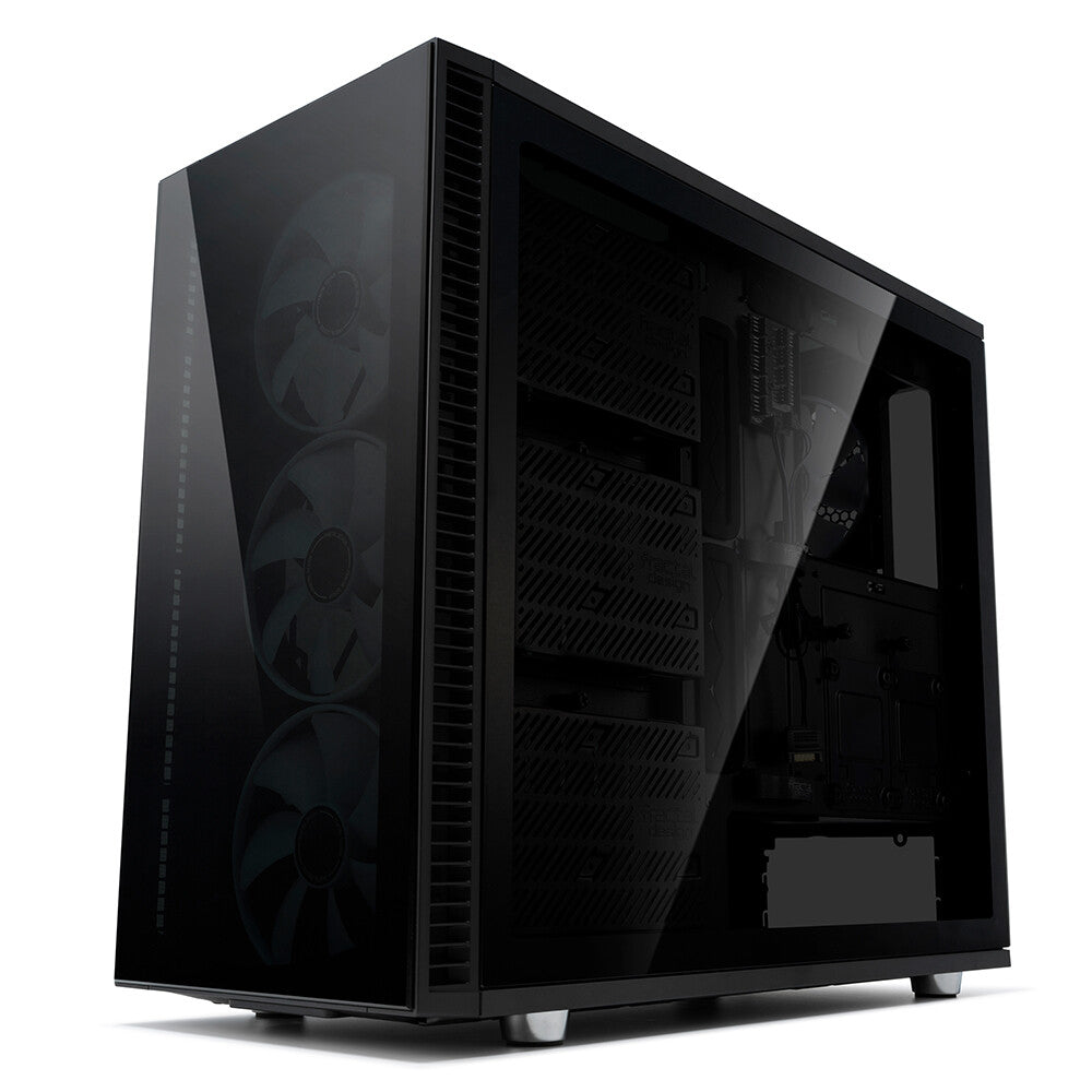 Fractal Design Define S2 Vision RGB - ATX Mid Tower Case in Black