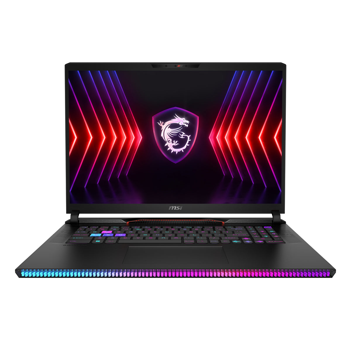 MSI Gaming Raider GE78 HX Laptop - 43.2 cm (17&quot;) - Intel® Core™ i9-14900HX - 32 GB DDR5-SDRAM - 1 TB SSD - NVIDIA GeForce RTX 4070 - Wi-Fi 7 - Windows 11 Home - Black