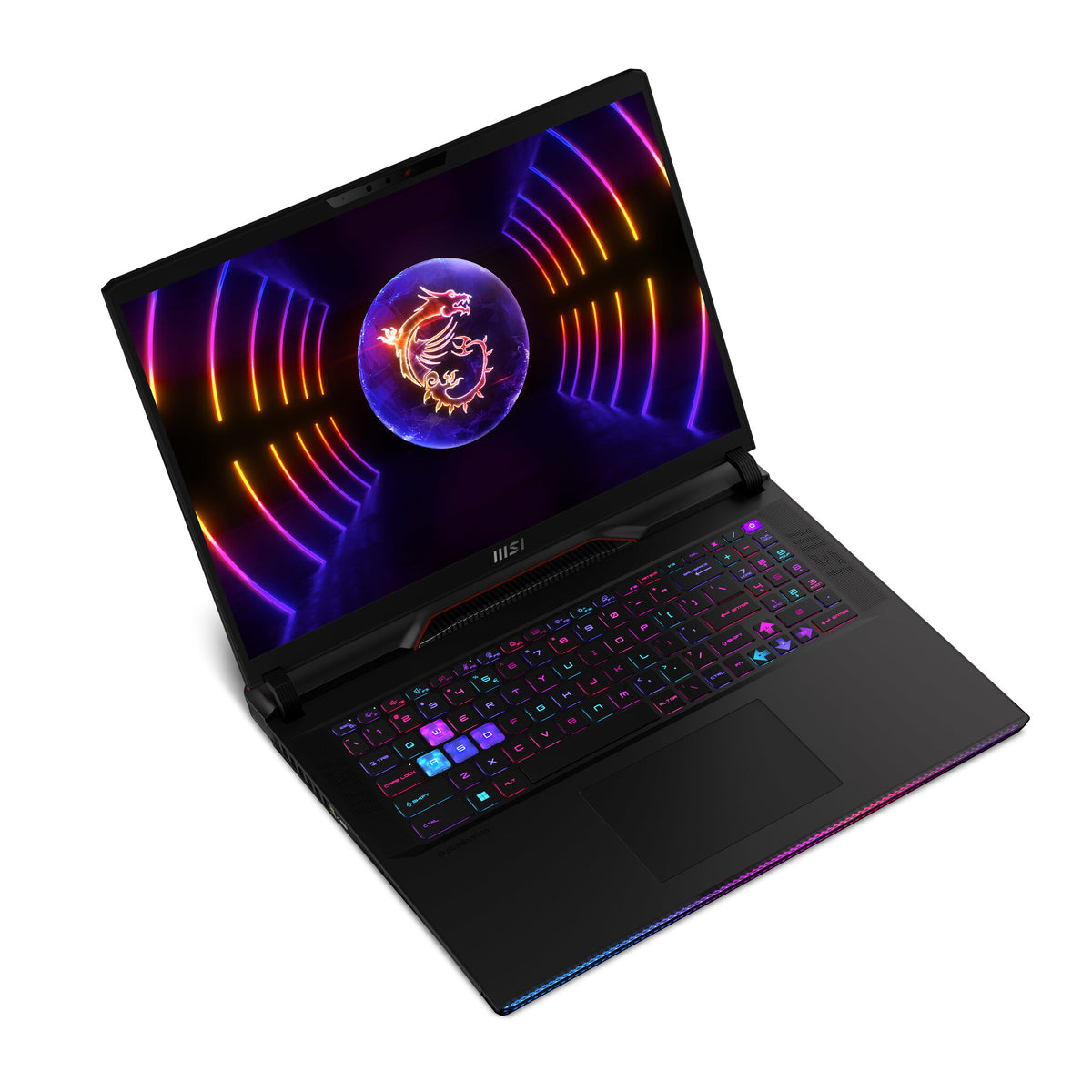 MSI Gaming RAIDER GE78HX Laptop - 43.2 cm (17&quot;) - Intel® Core™ i9-13980HX - 16 GB DDR5-SDRAM - 1 TB SSD - NVIDIA GeForce RTX 4070 - Wi-Fi 6E - Windows 11 Home - Black