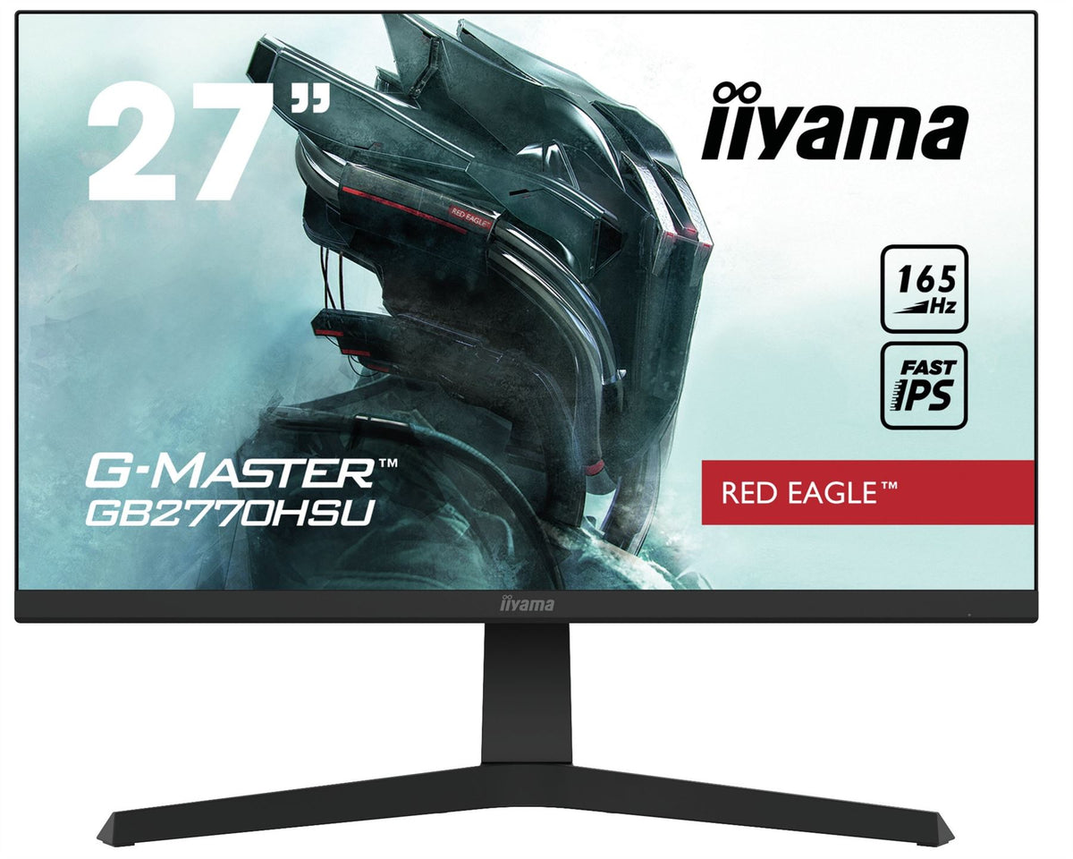 iiyama G-MASTER GB2770HSU-B1 Computer Monitor 68.6 cm (27&quot;) 1920 x 1080 pixels Full HD LED Black