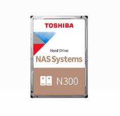 Toshiba N300 NAS 3.5&quot; 8 TB Serial ATA III