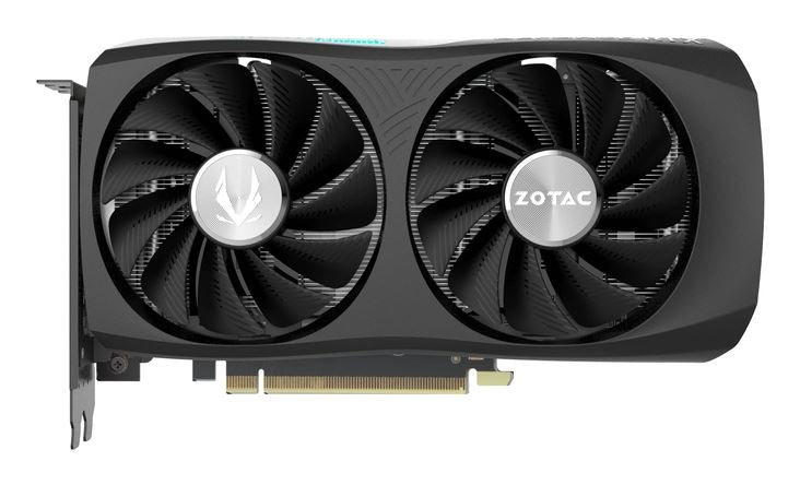 Zotac ZT-D40740H-10M - NVIDIA 12 GB GDDR6 GeForce RTX 4070 graphics card