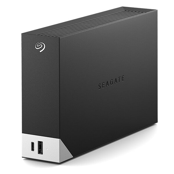 Seagate One Touch Hub - External HDD in Black - 4 TB