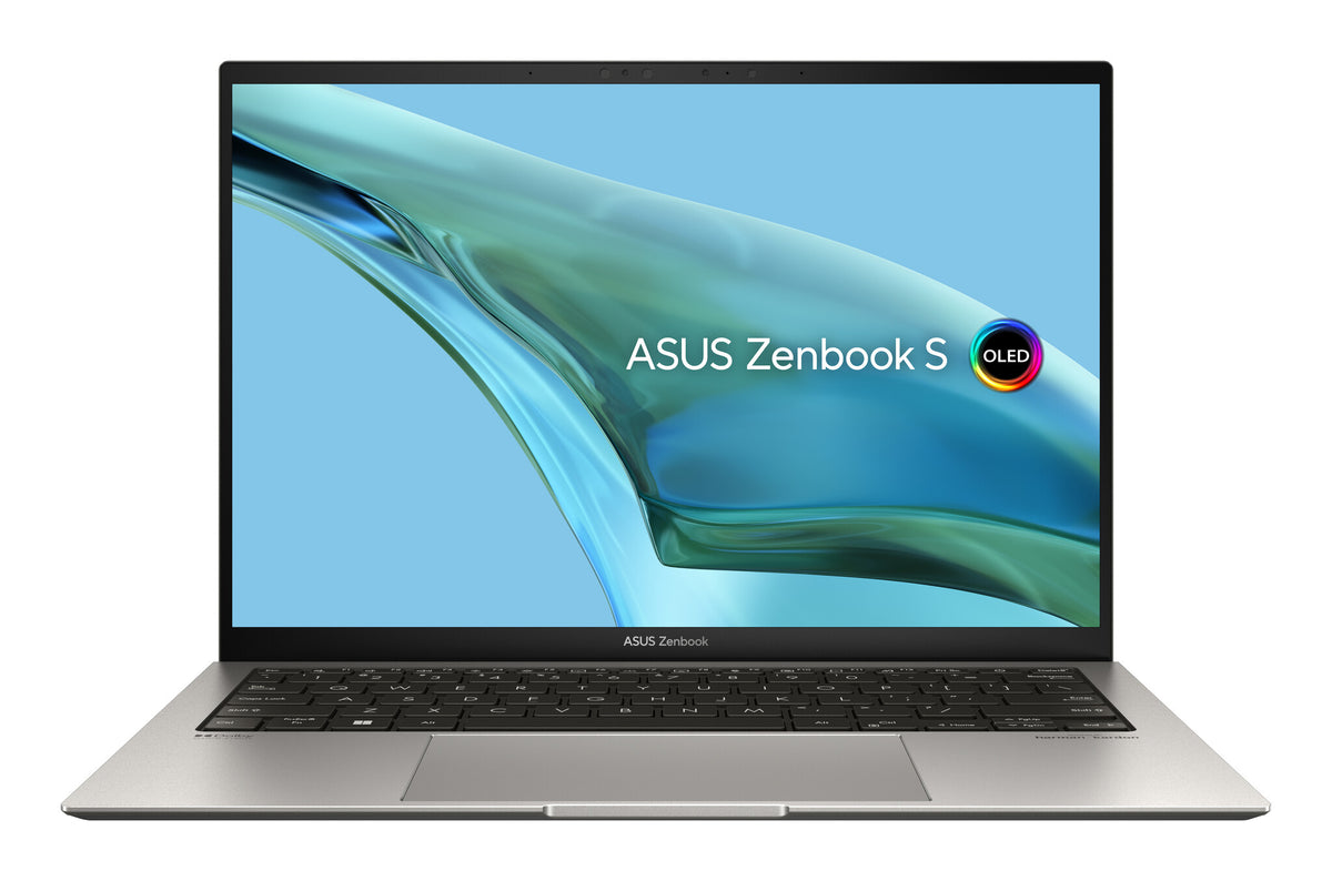 ASUS Zenbook S 13 OLED Laptop - 33.8 cm (13.3&quot;) - Intel® Core™ i7-1355U - 16 GB LPDDR5-SDRAM - 1 TB SSD - Wi-Fi 6E - Windows 11 Home - Grey