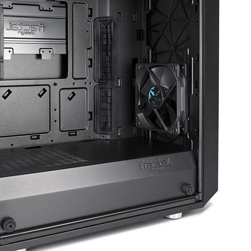 Fractal Design Meshify C Mini - MicroATX Mini Tower Case in Black