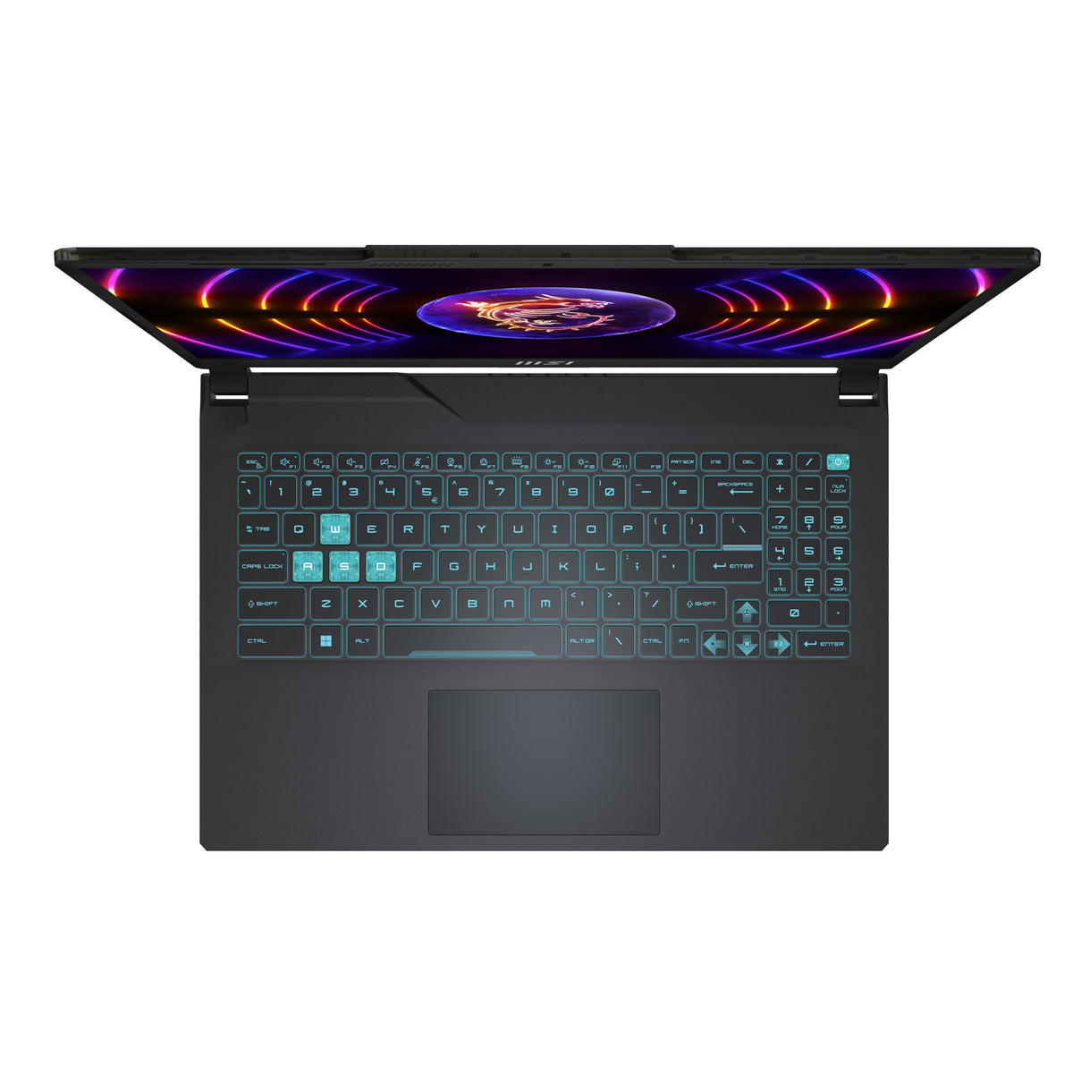 MSI Cyborg 15 Laptop - 39.6 cm (15.6&quot;) - Intel® Core™ i5-12450H - 8 GB DDR5-SDRAM - 512 GB SSD - NVIDIA GeForce RTX 2050 - Wi-Fi 6 - Windows 11 Home - Black