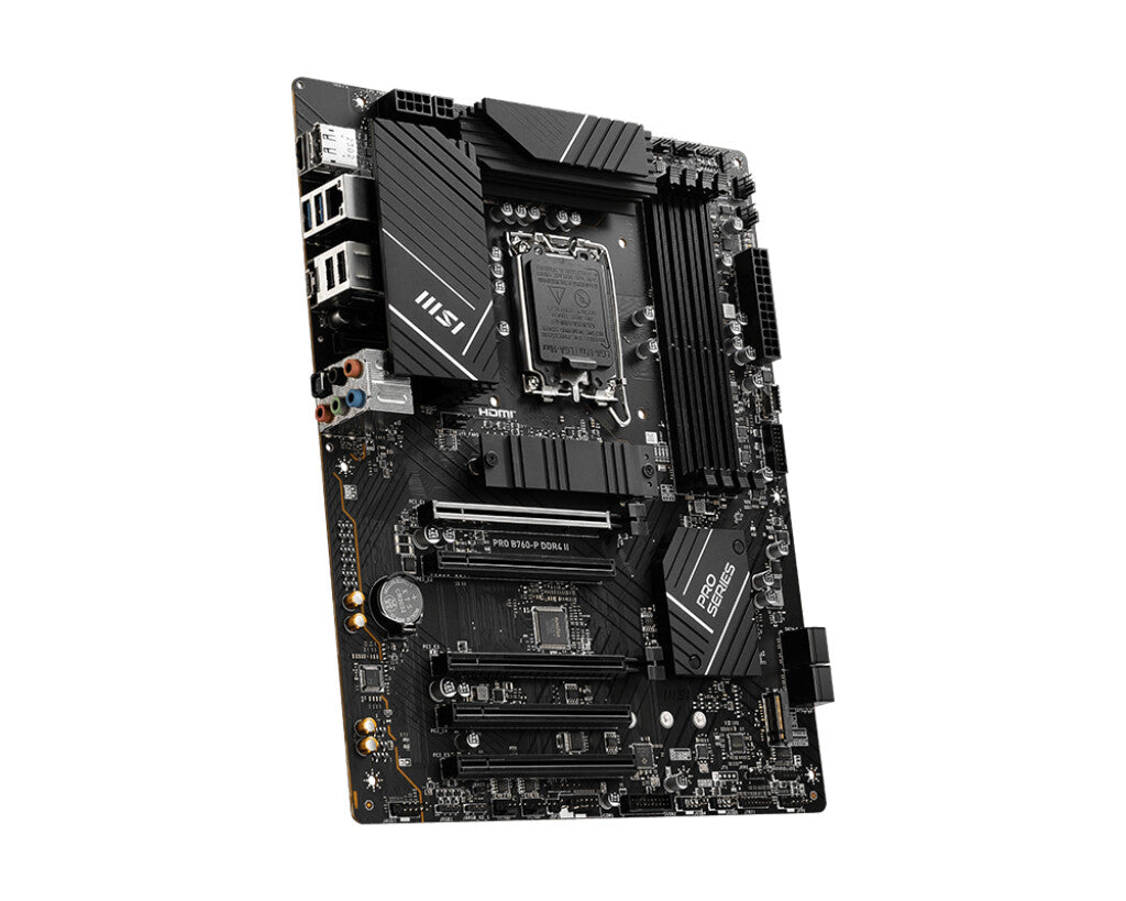 MSI PRO B760-P DDR4 II ATX motherboard - Intel B760 LGA 1700