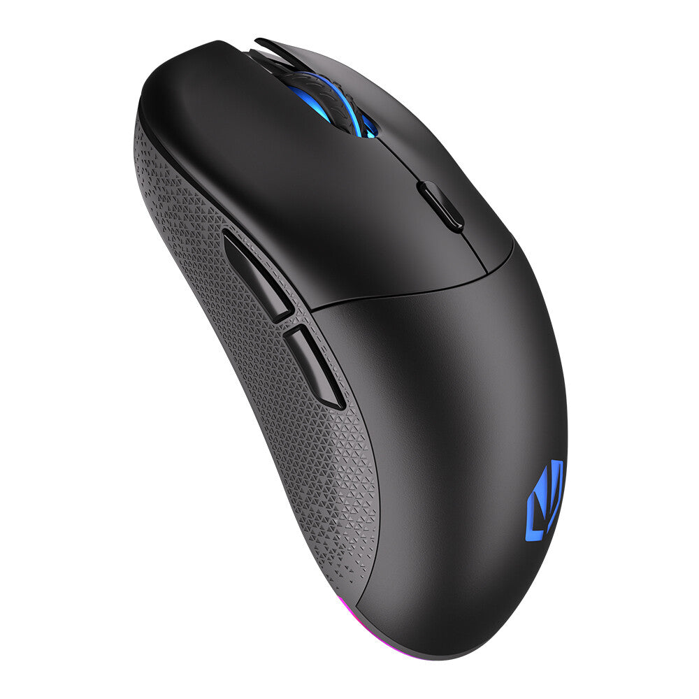 ENDORFY GEM Plus - USB Type-C  Wired + RF Wireless Optical Mouse in Black - 26,000 DPI