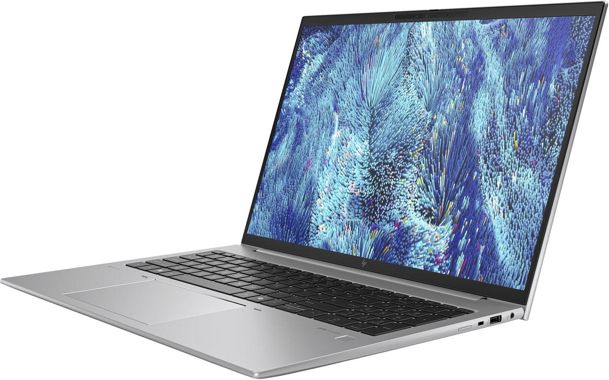 HP ZBook Firefly 16 G11 Laptop - 40.6 cm (16&quot;) - Intel Core Ultra 7 155H - 16 GB DDR5-SDRAM - 512 GB SSD - NVIDIA RTX A500 - Wi-Fi 6E - Windows 11 Pro - Silver