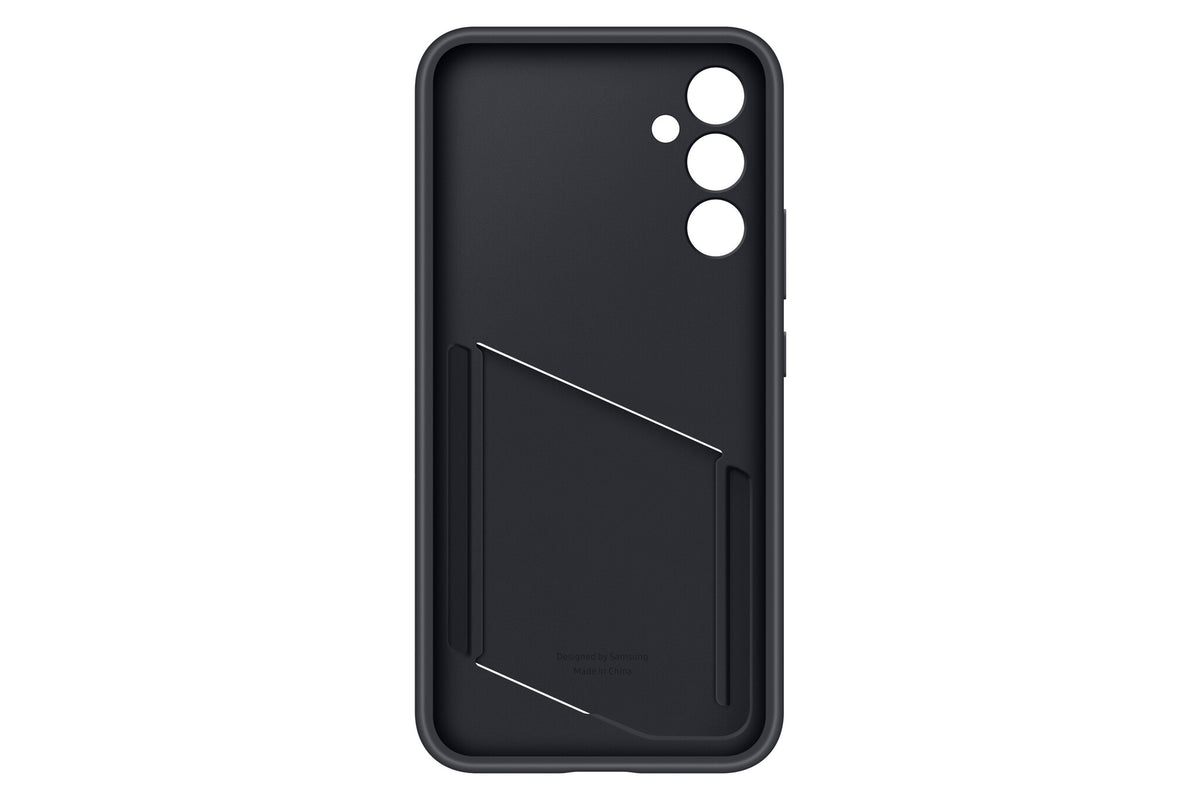 Samsung Card Slot Case for Galaxy A34 in Black