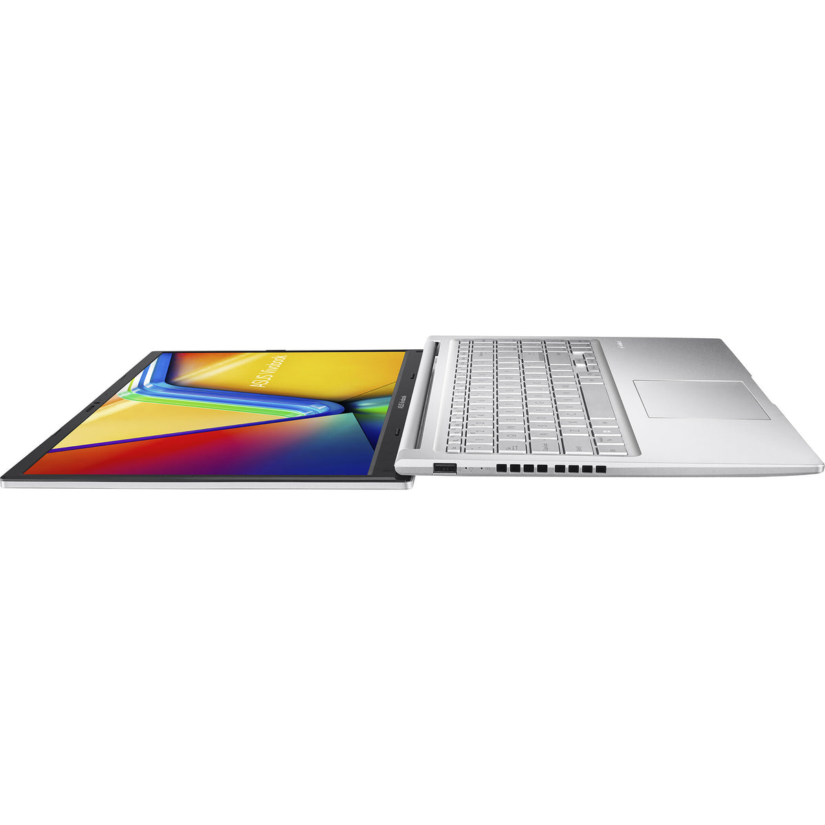 ASUS VivoBook 15 Laptop - 39.6 cm (15.6&quot;) - AMD Ryzen™ 7 7730U - 16 GB DDR4-SDRAM - 512 GB SSD - Wi-Fi 6E - Windows 11 Home - Silver