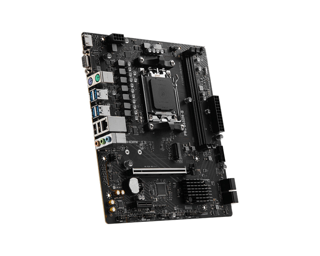 MSI PRO B650M-B micro ATX motherboard - AMD B650 Socket AM5