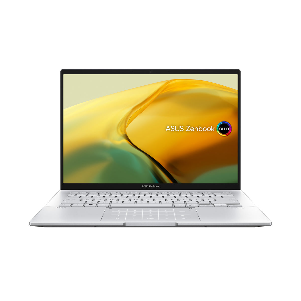 ASUS Zenbook 14 OLED Laptop - 35.6 cm (14&quot;) - Intel® Core™ i5-13500H - 16 GB LPDDR5-SDRAM - 512 GB SSD - Wi-Fi 6E - Windows 11 Home - Silver