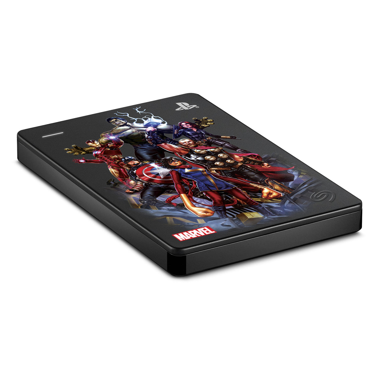 Seagate Game Drive for PS4 - Marvels Avengers Team Special Edition - External HDD - 2 TB