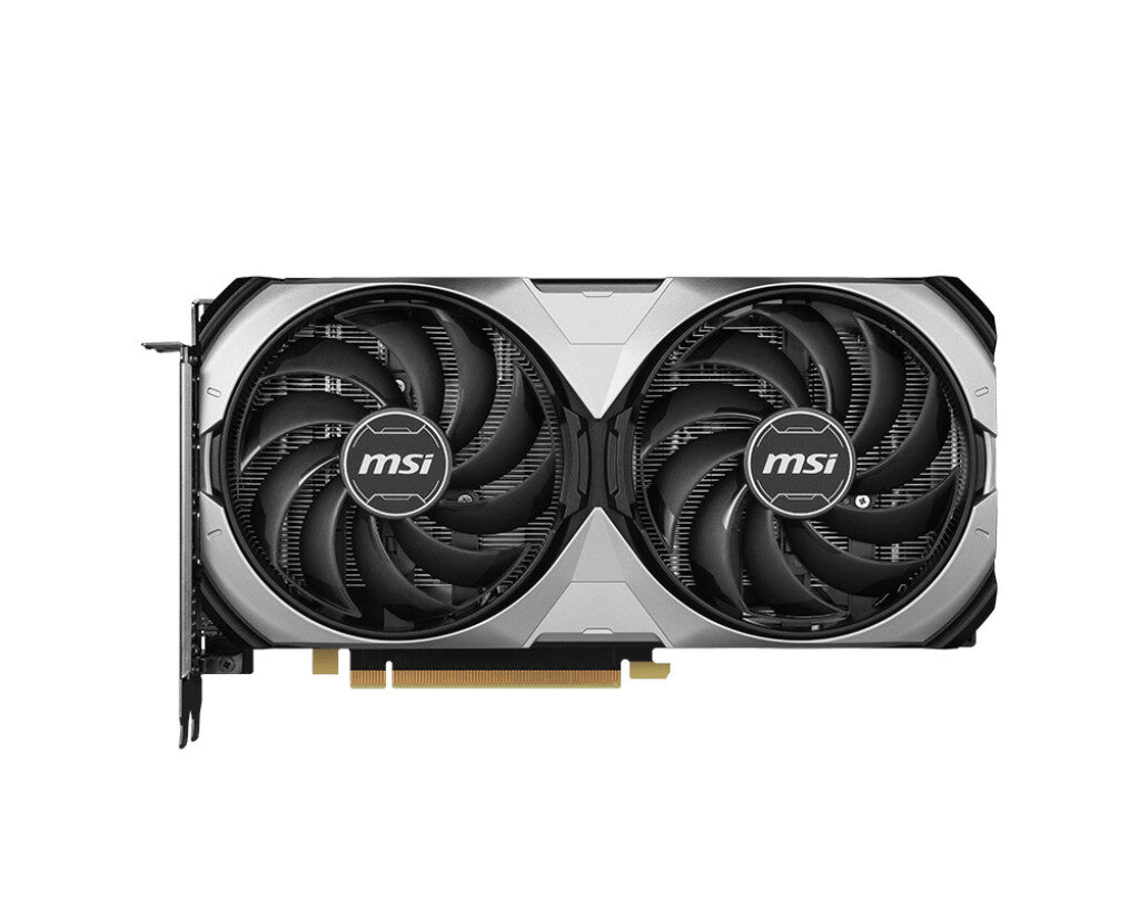 MSI VENTUS 12G 2X OC - NVIDIA 12 GB GDDR6X GeForce RTX 4070 SUPER graphics card