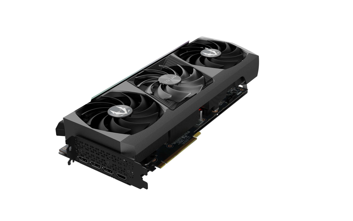 Zotac GAMING AMP Extreme Holo - NVIDIA 8 GB GDDR6X GeForce RTX 3070 Ti graphics card