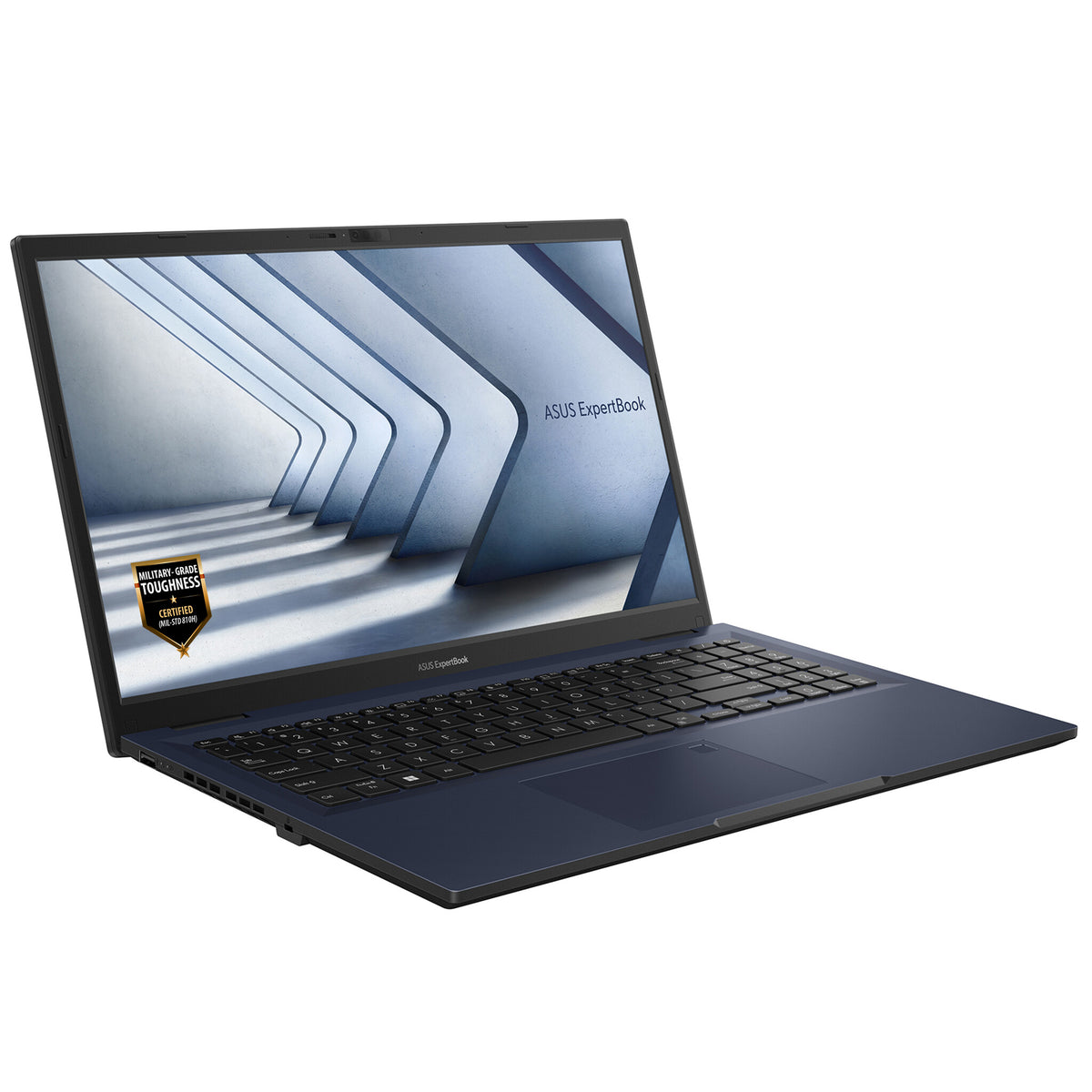 ASUS ExpertBook B1 Laptop - 39.6 cm (15.6&quot;) - Intel® Core™ i5-1235U - 8 GB DDR4-SDRAM - 256 GB SSD - Wi-Fi 6E - Windows 11 Pro - Black