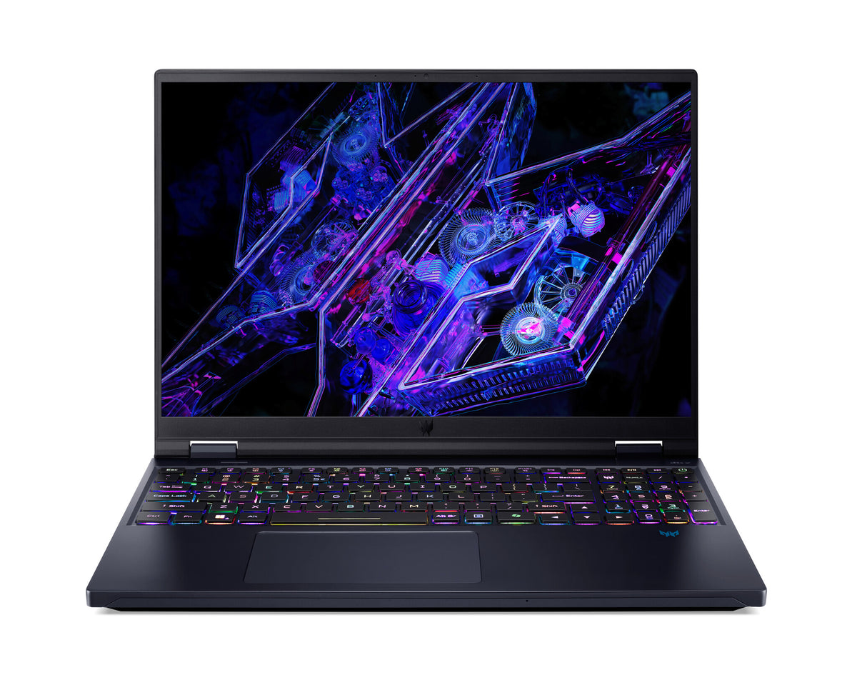 Acer Predator PH16-72 Laptop - 40.6 cm (16&quot;) - Intel® Core™ i9-14900HX - 32 GB DDR5-SDRAM - 1 TB SSD - NVIDIA GeForce RTX 4080 - Wi-Fi 6 - Windows 11 Home - Black