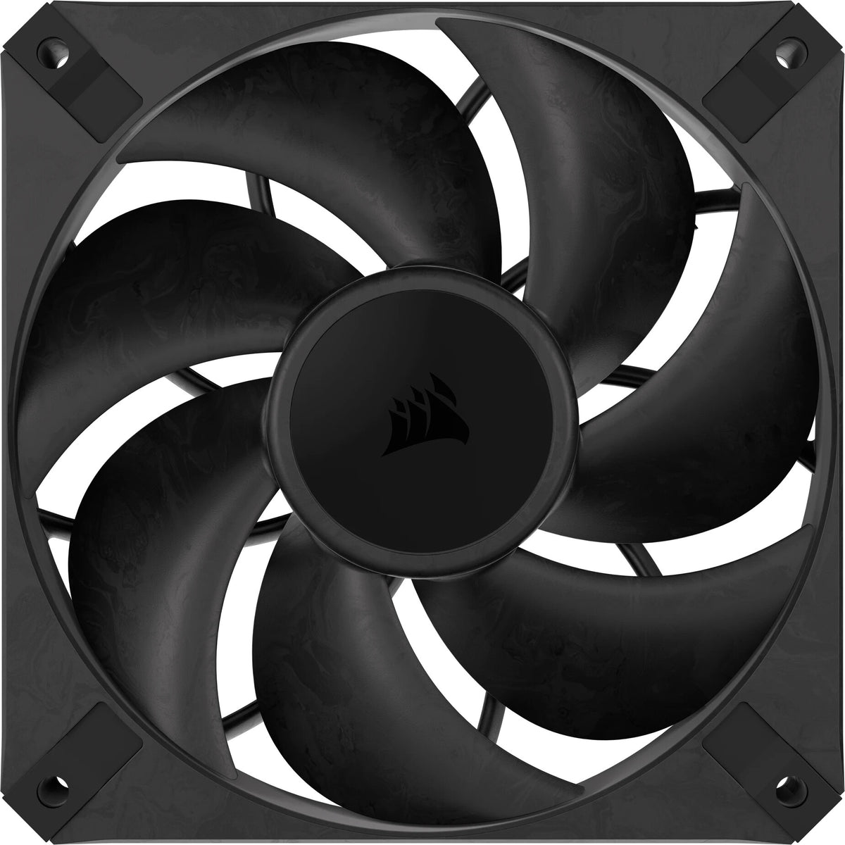 Corsair RS120 MAX - Computer Case Fan in Black - 120mm (Pack of 3)