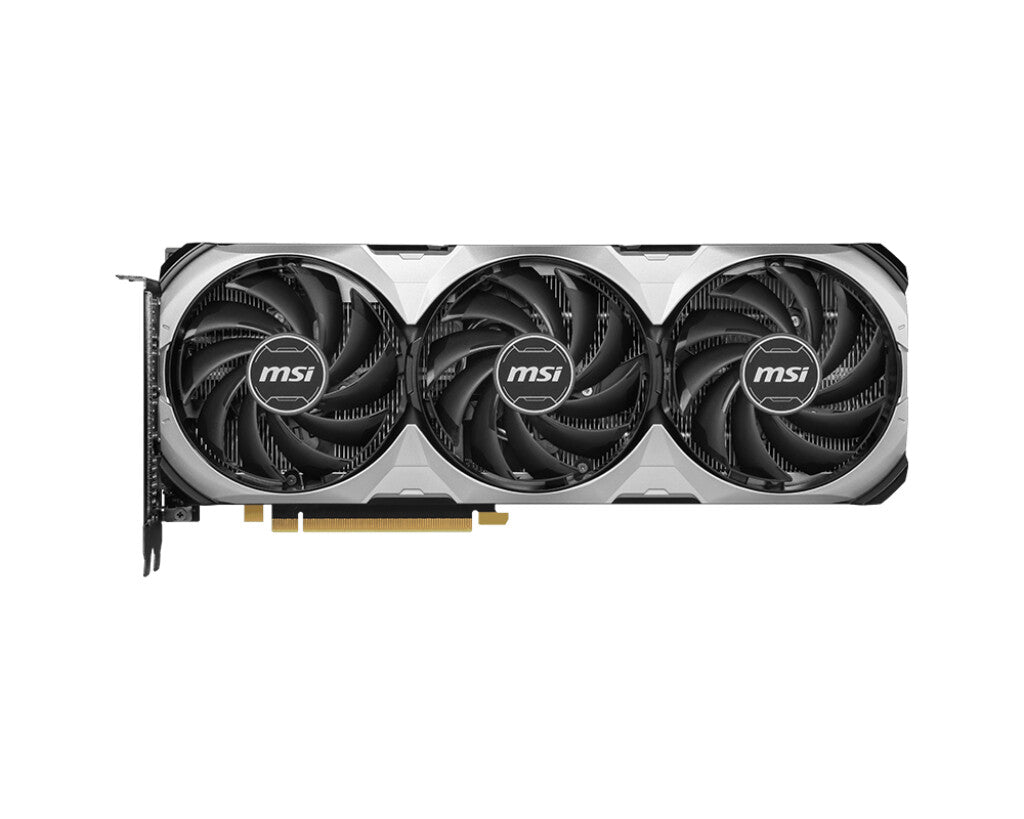 MSI VENTUS 3X E 8G OC - NVIDIA 8 GB GDDR6 GeForce RTX 4060 Ti graphics card