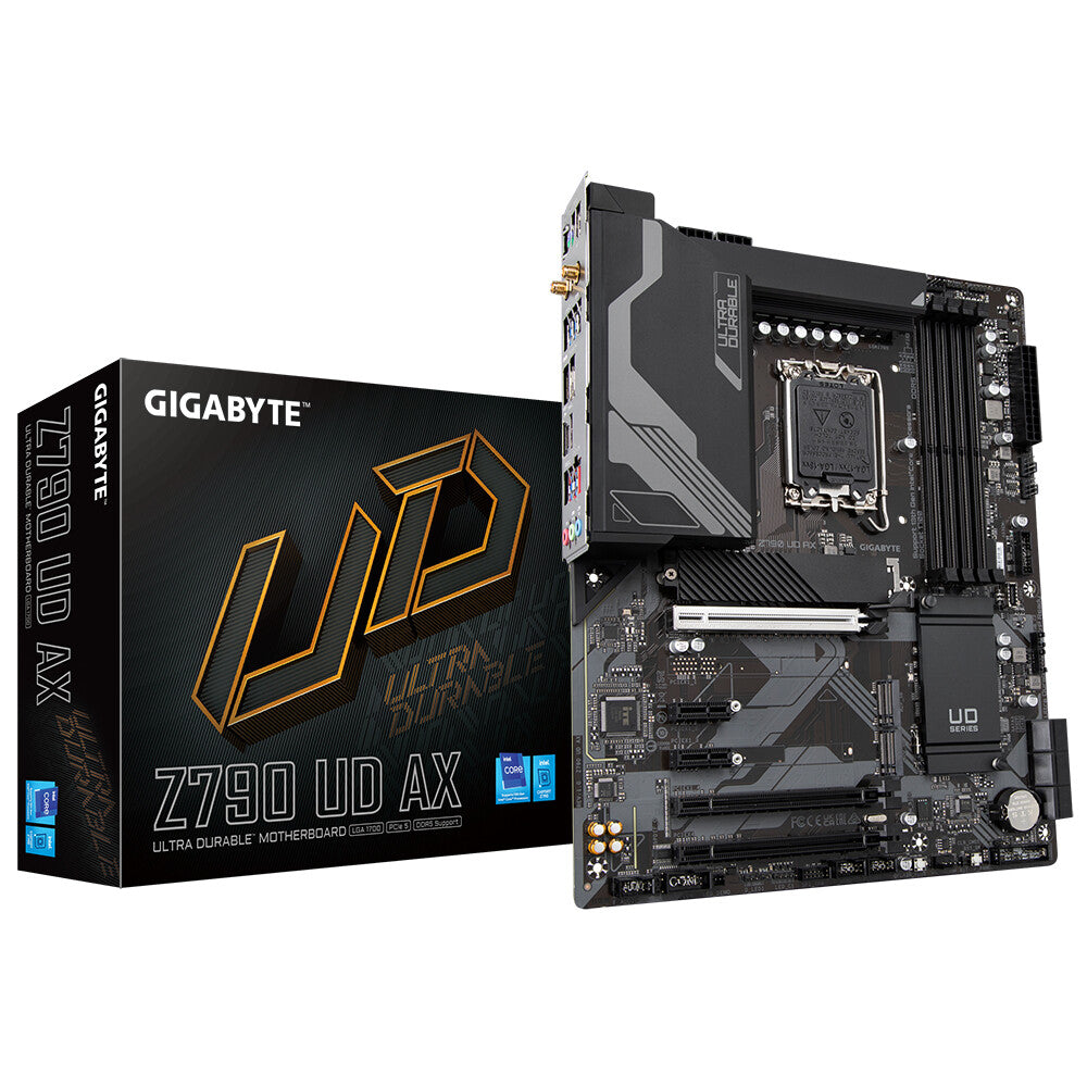 Gigabyte Z790 UD AX (REV. 1.0) ATX motherboard - Intel Z790 LGA 1700