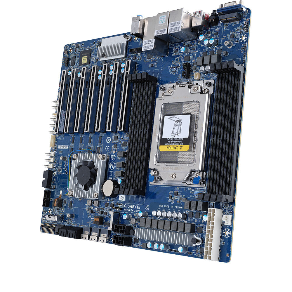 GIGABYTE MC62-G40 SSI CEB motherboard - AMD WRX80 Socket sWRX8