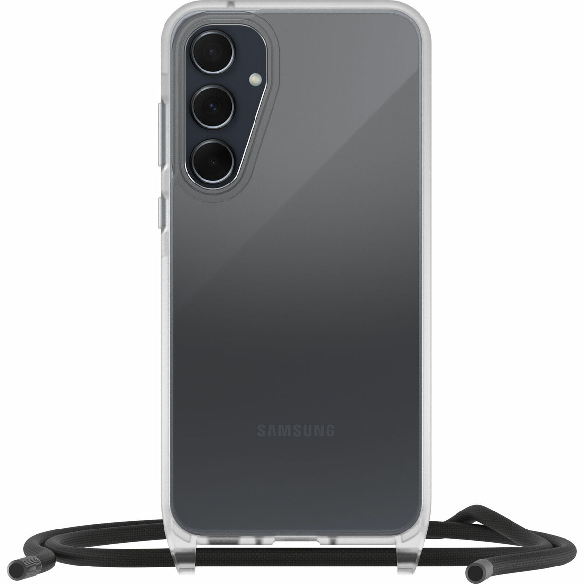 OtterBox React Series Necklace Case for Galaxy A35 (5G) in Clear