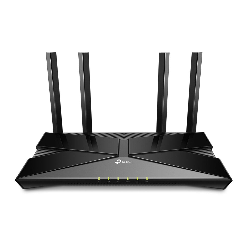 TP-Link Archer AX1800 - Gigabit Ethernet Dual-band (2.4 GHz / 5 GHz) Wi-Fi 6E wireless router in Black