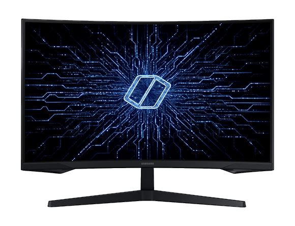 Samsung Odyssey C32G55TQWU 81.3 cm (32&quot;) 2560 x 1440 pixels Quad HD Black Monitor