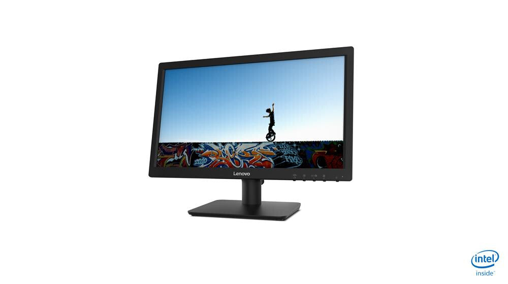 Lenovo D19-10 - 47 cm (18.5&quot;) - 1366 x 768 pixels HD LED Monitor